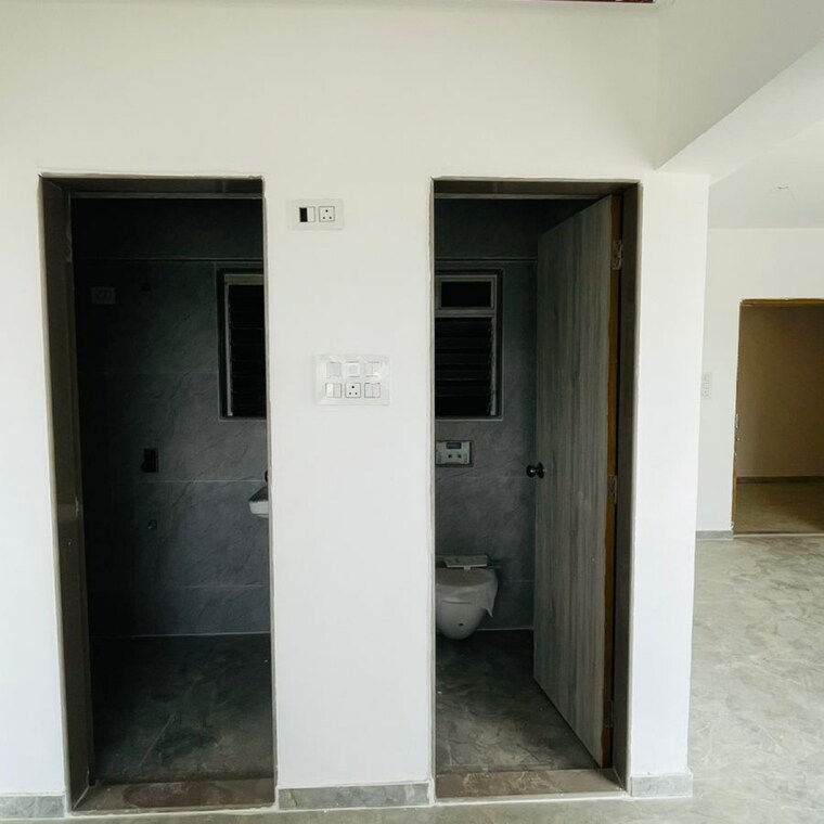 Washroom, shraddha-evoque 1 Bedroom 370 Sq.Ft. Apartment In Sonapur Mumbai 9037542