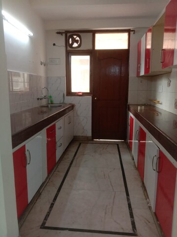 Kitchen in 3 BHK Apartment at Sector 18 Dwarka – for Rent