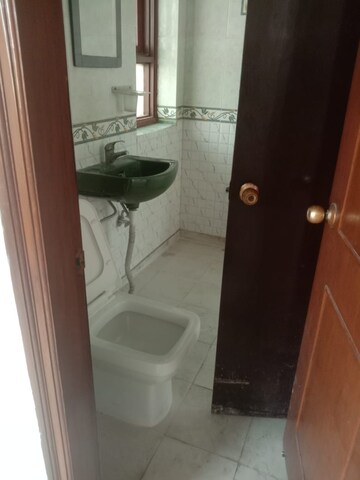 Bathroom in 3 BHK Apartment at Sector 18 Dwarka – for Rent