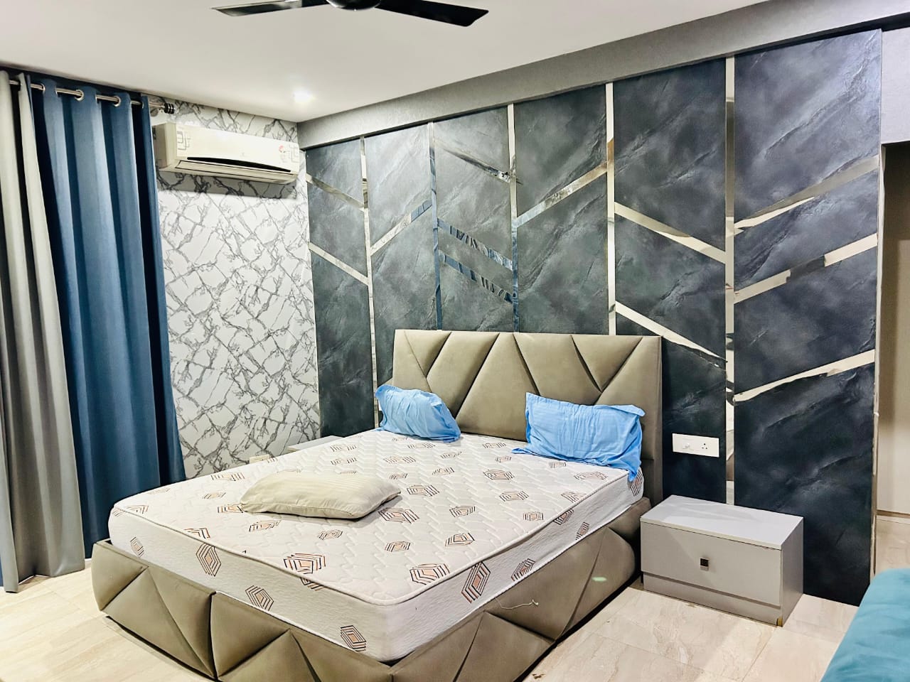 2 BHK + Pooja Room 1370 Sq.Ft. Builder Floor in Trishla City