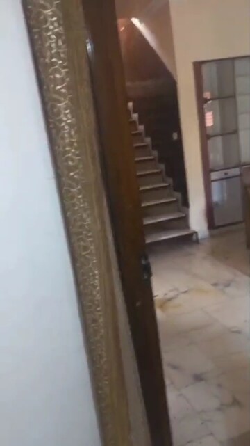 Staircase in 3 BHK Villa at Raja Garden, Sector 19 – for Rent