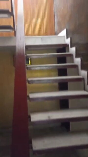 Staircase in 3 BHK Villa at Raja Garden, Sector 19 – for Rent