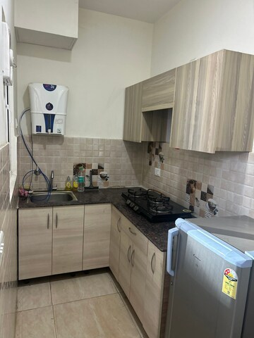 Kitchen in 3 BHK Apartment at Ip Extension – for Rent