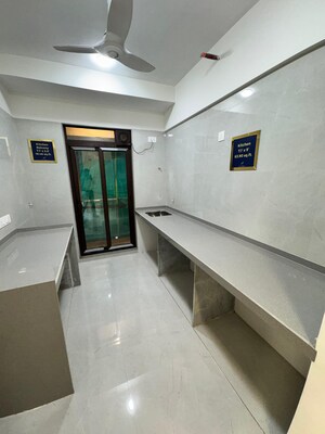 Kitchen in 2 BHK Apartment at Shikara Heights, Sion – for Sale