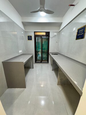 Kitchen in 2 BHK Apartment at Shikara Heights, Sion – for Sale