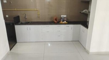 Kitchen in 3 BHK Apartment at Kavisha Atria, Shela – for Rent