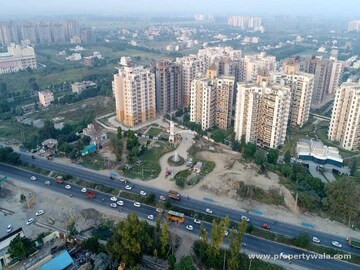 2 BHK Apartment – Exterior View View at Ushay Towers, Kundli - for Sale