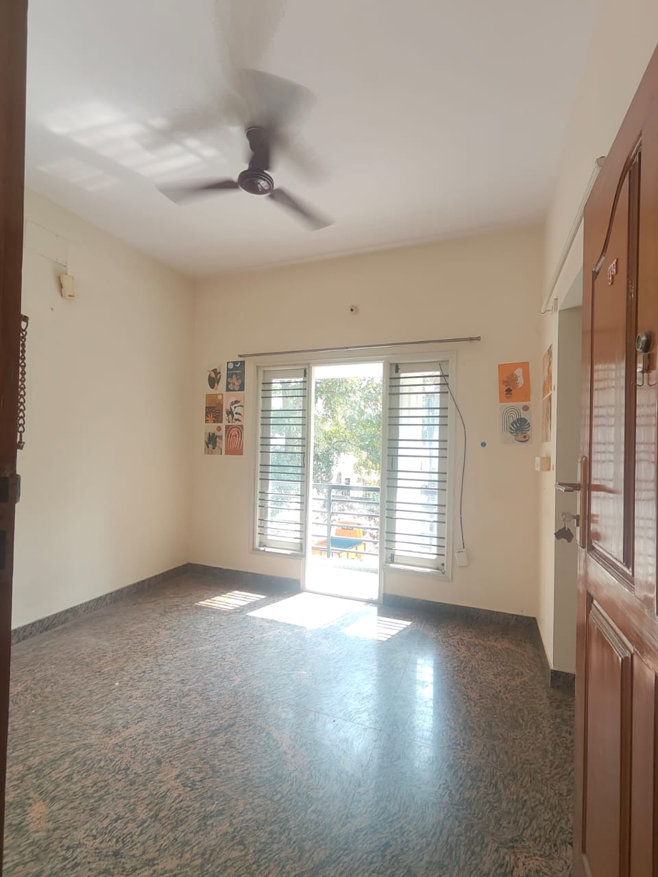 1 BHK Builder Floor For Rent in ITI Layout