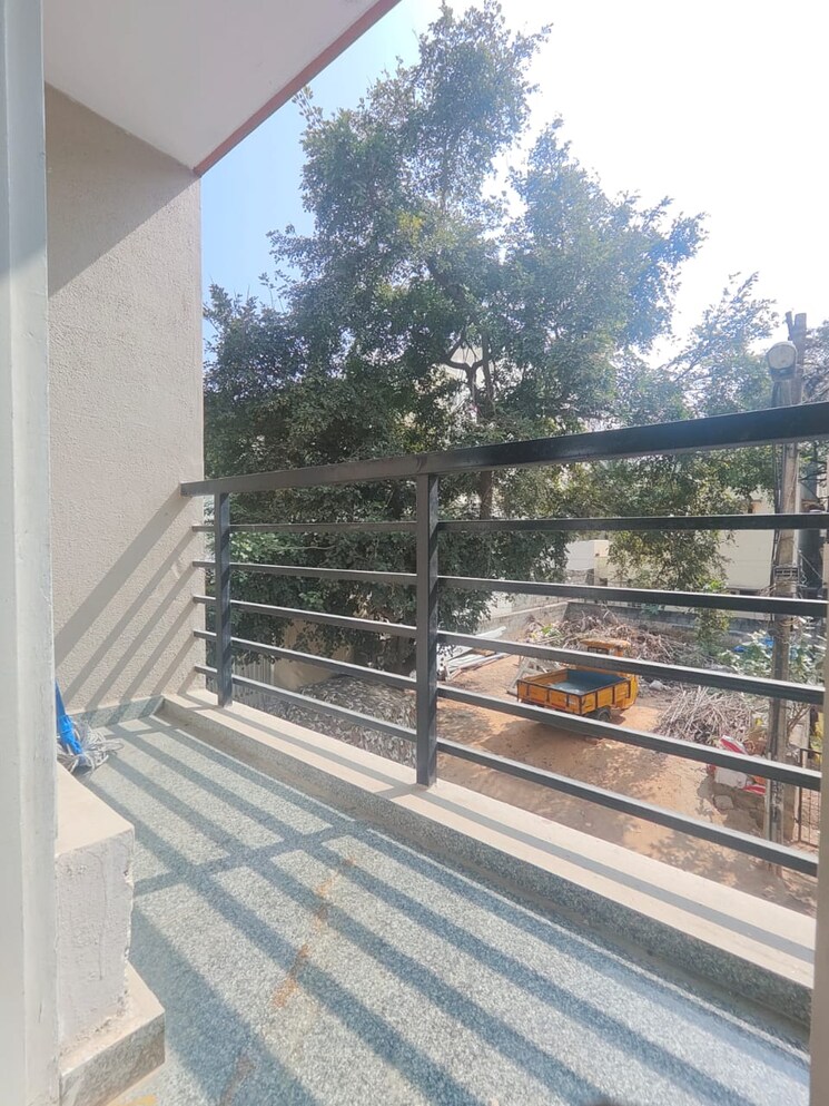 Balcony, iti layout 1 Bedroom 650 Sq.Ft. Builder Floor In Iti Layout Bangalore 9037579