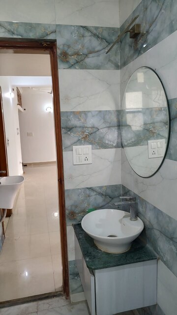 Bathroom in 2 BHK Apartment at Sector 18 Dwarka – for Rent
