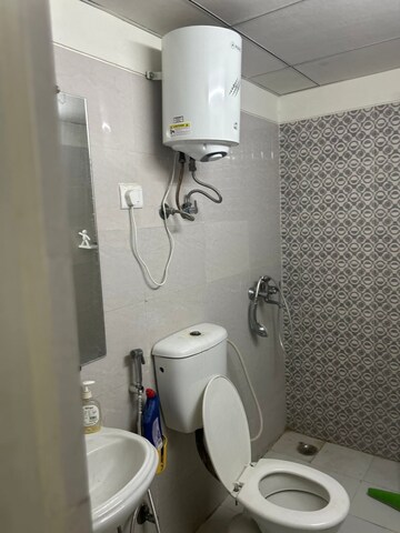 Bathroom in 3 BHK Apartment at Ip Extension – for Rent