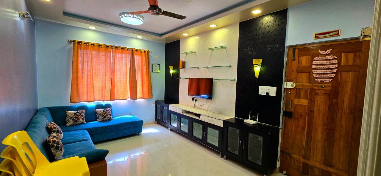 2 BHK Apartment For Rent in Sunrise Afshan Apartments