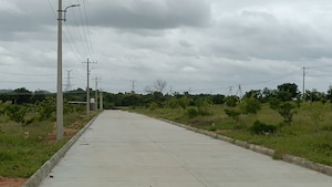 Plot Area in  Plot at Kadthal – for Sale