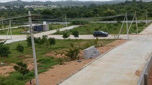 Plot Area in  Plot at Kadthal – for Sale