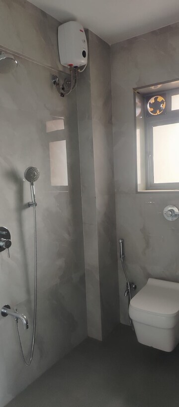 Bathroom in 3 BHK Apartment at Golden Heights Andheri West, Andheri West – for Rent