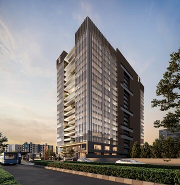  Office Space – Exterior View View at Ambli Road - for Sale