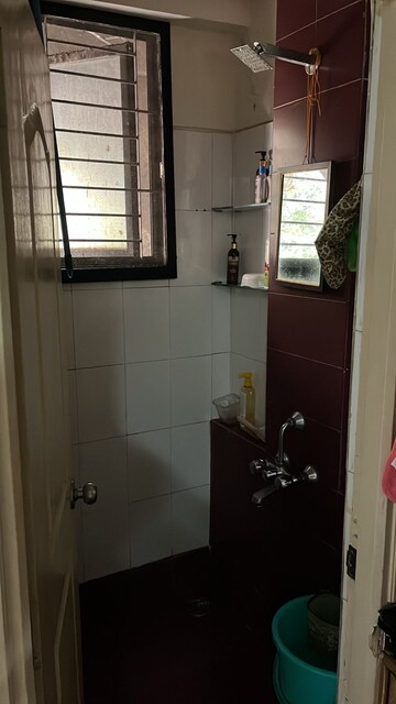 Bathroom in 2 BHK Apartment at Hiranandani Villa Grand, Ghodbunder Road – for Rent