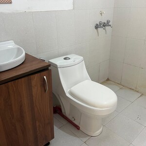 Bathroom in 2 BHK Apartment at Pyramid Heights, Badha – for Sale