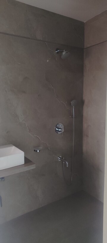 Bathroom in 3 BHK Apartment at Golden Heights Andheri West, Andheri West – for Rent