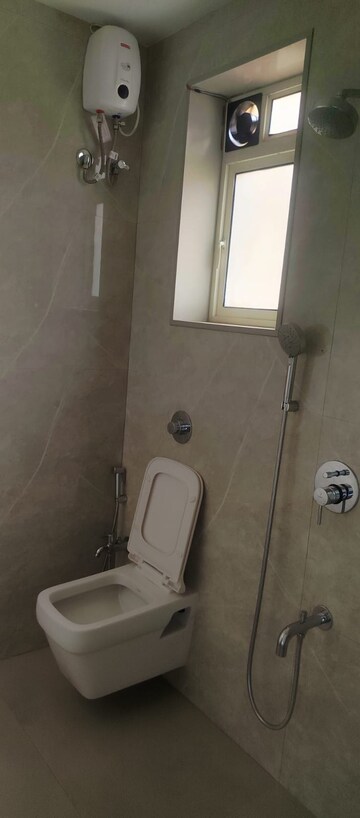 Bathroom in 3 BHK Apartment at Golden Heights Andheri West, Andheri West – for Rent