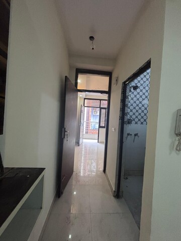 Building Lobby in 1.5 BHK Builder Floor at Mansa Ram Park – for Sale