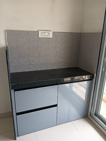 Kitchen in 2 BHK Apartment at Ashapura Asha Icon, Dombivli East – for Rent
