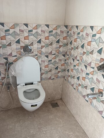 Bathroom in 2 BHK Apartment at Ashapura Asha Icon, Dombivli East – for Rent