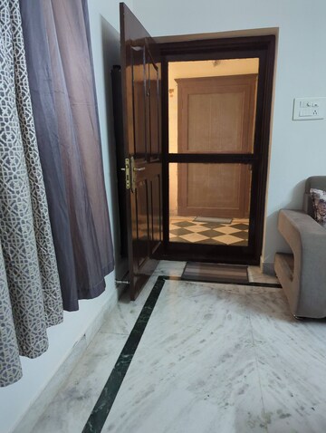 Balcony in 2 BHK Apartment at My Home Navadweepa, Madhapur – for Rent