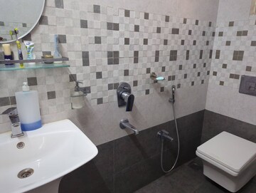 Team Area in 2 BHK Apartment at My Home Navadweepa, Madhapur – for Rent