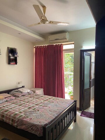 Bedroom in 3 BHK Apartment at Elamakkara – for Sale