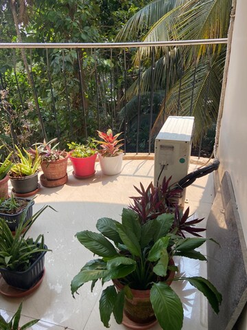 Balcony in 3 BHK Apartment at Elamakkara – for Sale