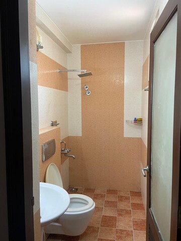 Bathroom in 3 BHK Apartment at Elamakkara – for Sale