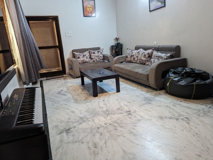 Living Room, my-home-navadweepa 2 Bedroom 1300 Sq.Ft. Apartment In Madhapur Hyderabad 9037614