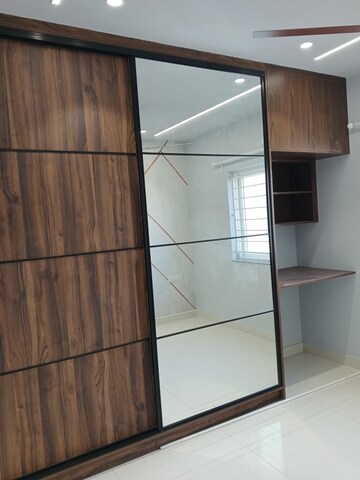 Staircase in 2 BHK Apartment at My Home Navadweepa, Madhapur – for Rent