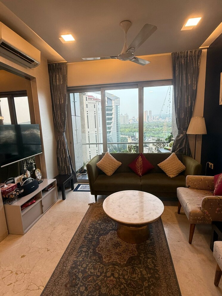 Living Room, lodha-fiorenza 2 Bedroom 850 Sq.Ft. Apartment In Goregaon East Mumbai 9037625