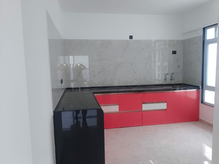 Kitchen, unique-k-town 2 Bedroom 752 Sq.Ft. Apartment In Kiwale Pune 9037669