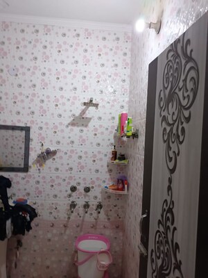 Bathroom in 3 BHK Builder Floor at Tarang Orchid, Sector 28 – for Sale