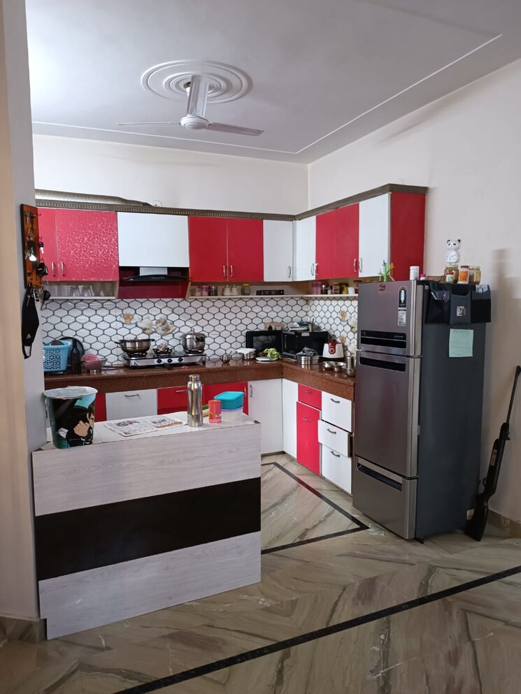 Kitchen, tarang-orchid 3 Bedroom 200 Sq.Yd. Builder Floor In Sector 28 Faridabad 9037637