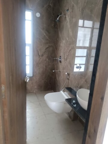 Bathroom in 2 BHK Apartment at Unique K Town, Kiwale – for Rent