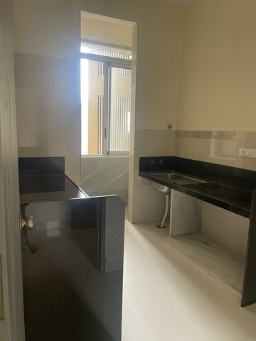 Kitchen in 2 BHK Apartment at Bhoomi Castle, Malad West – for Sale