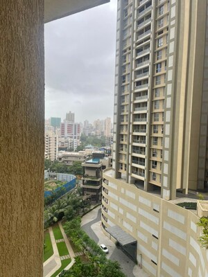 Balcony in 2 BHK Apartment at Bhoomi Castle, Malad West – for Sale