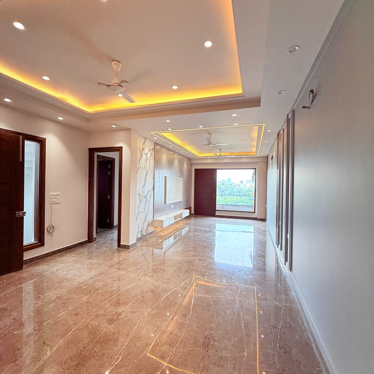 3 BHK + Pooja Room Builder Floor For Rent in Sector 105