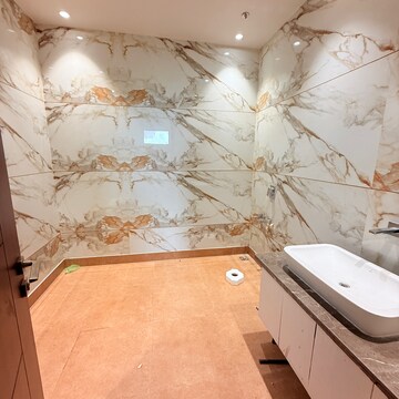 Bathroom in 3 BHK Builder Floor at Sector 105 – for Rent
