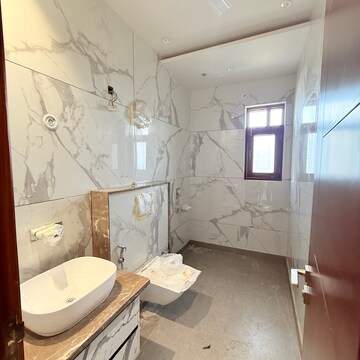 Bathroom in 3 BHK Builder Floor at Sector 105 – for Rent
