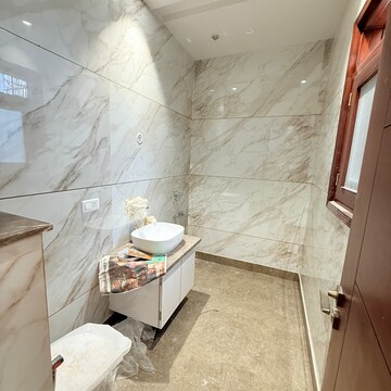 Bathroom in 3 BHK Builder Floor at Sector 105 – for Rent