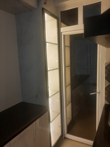 Staircase in 1 BHK Apartment at Signature Global Golf Greens, Sector 79 – for Rent
