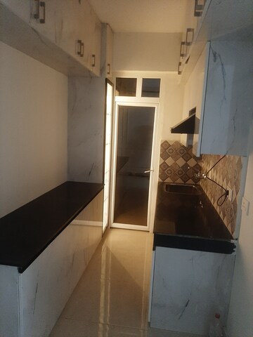 Kitchen in 1 BHK Apartment at Signature Global Golf Greens, Sector 79 – for Rent