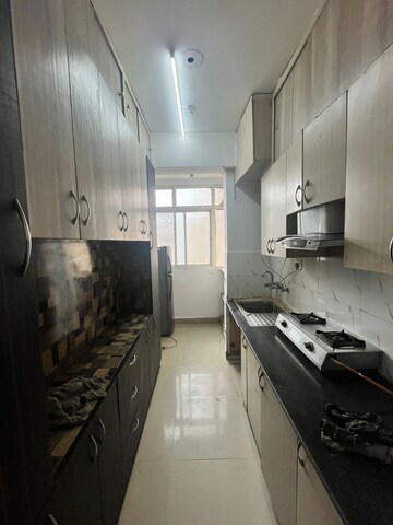 Kitchen in 2 BHK Apartment at Nimbus The Hyde park, Sector 78 – for Rent