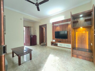Living Room in 2 BHK Builder Floor at Harlur – for Rent