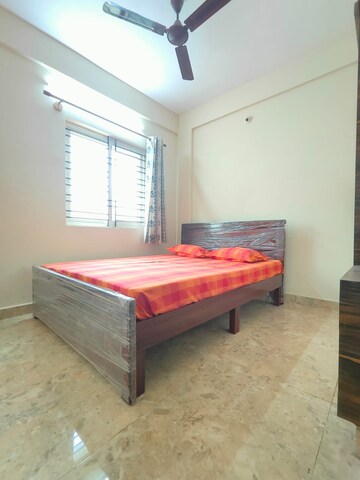 Bedroom in 2 BHK Builder Floor at Harlur – for Rent